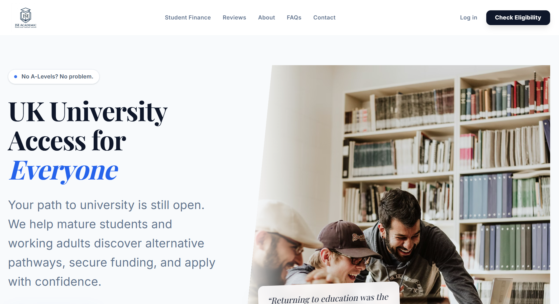 JSE Academic screenshot