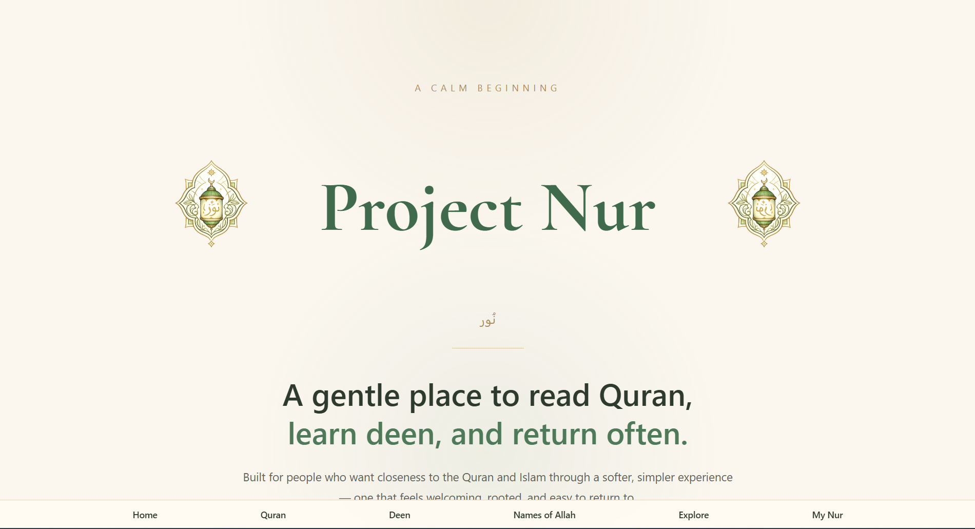 Project Nur screenshot