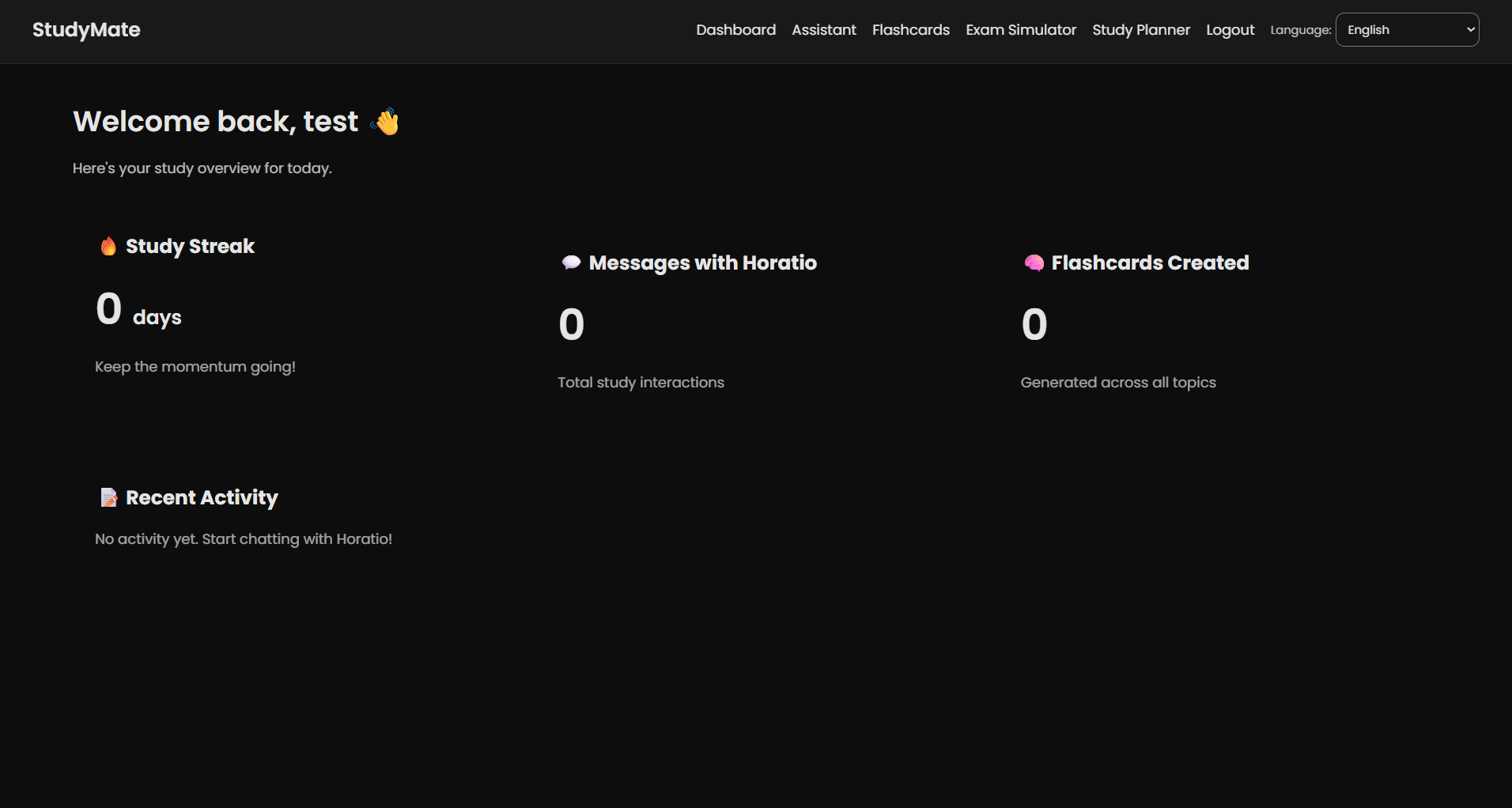 StudyMate screenshot